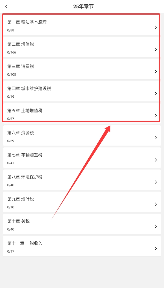 注册税务师全题库官方正版图2