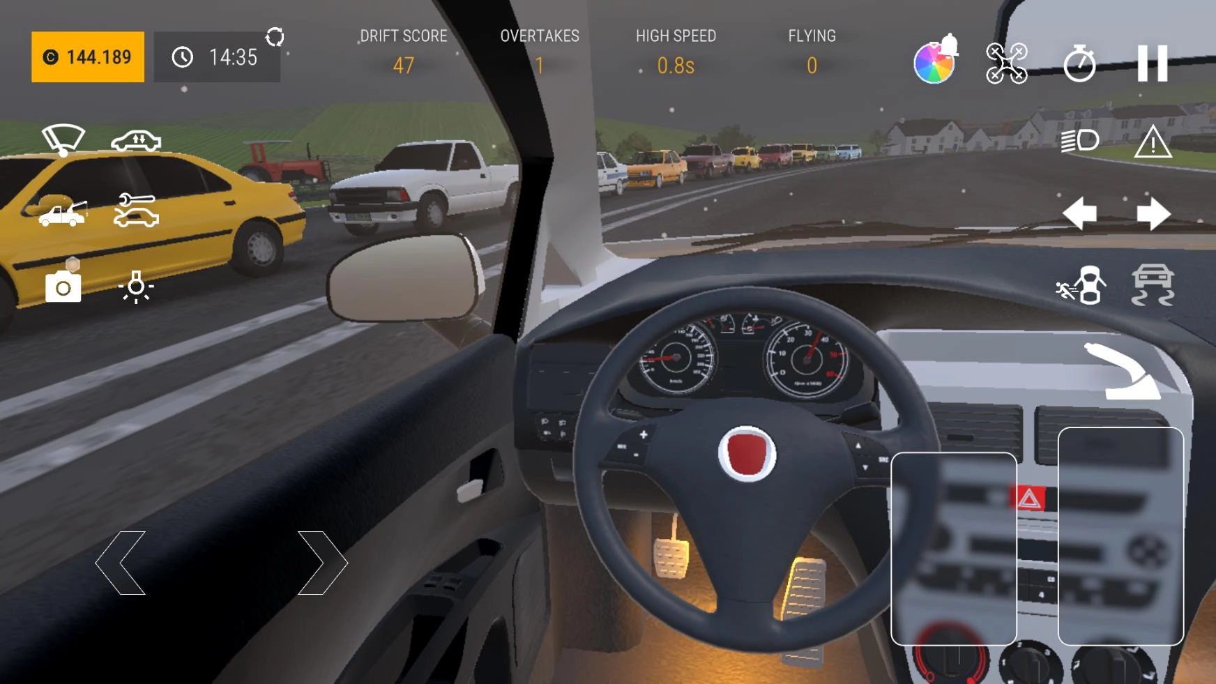 街头竞速汉化版图1