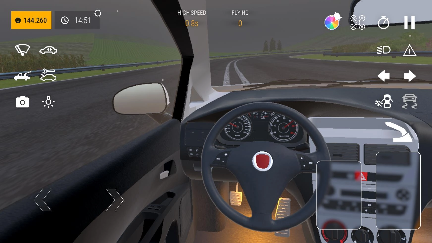 街头竞速汉化版图2