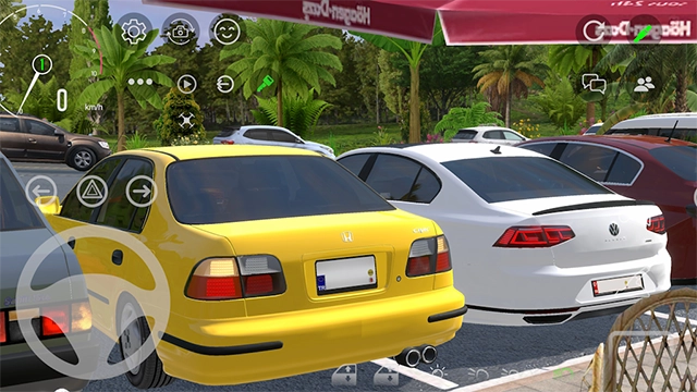 新車牌在線游戲漢化版截圖0