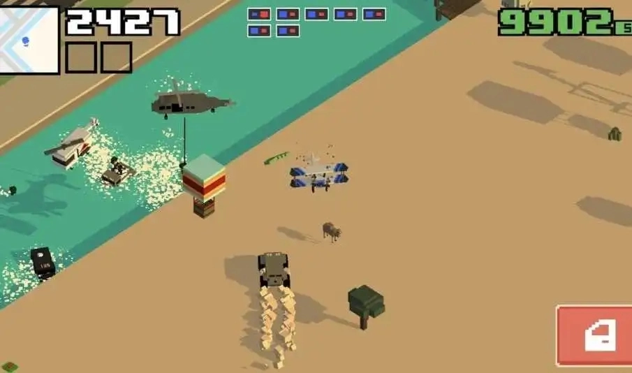 像素公路狂飙2(SRW 2安装器)图1