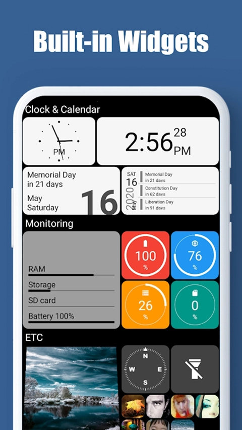 Square Home3桌面启动器3