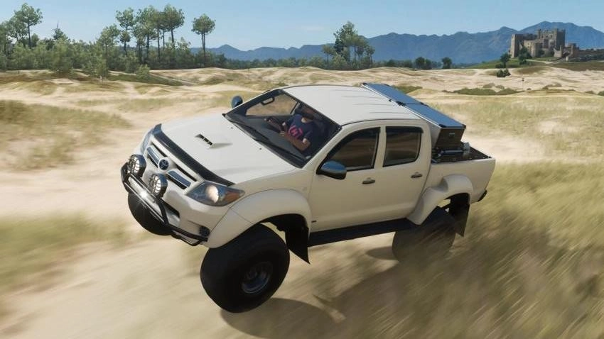 疯狂越野挑战截图0