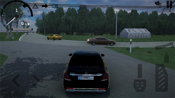 仿真汽车模拟器游戏图1