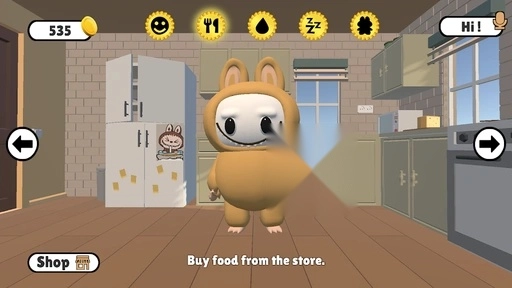 会说话的拉布布