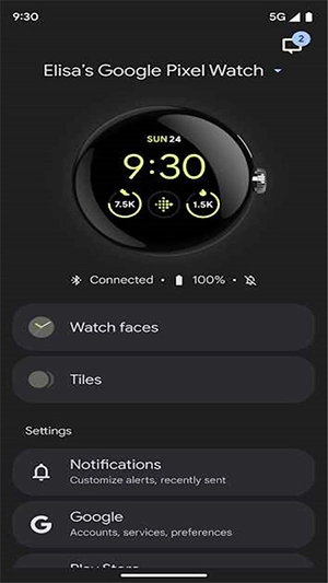 Google Pixel Watch图1