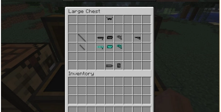 我的世界枪械mod(1)