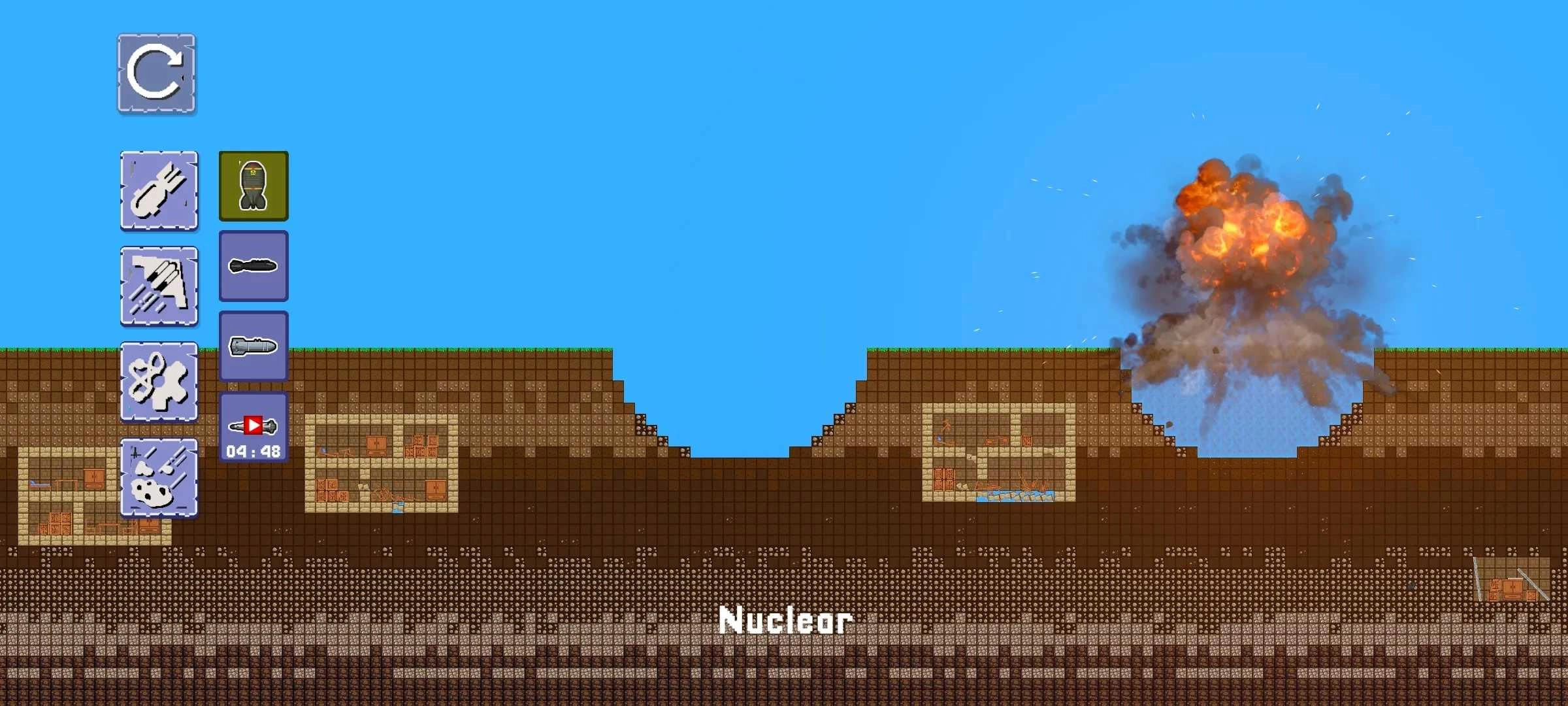 像素城市毁灭模拟器(3)
