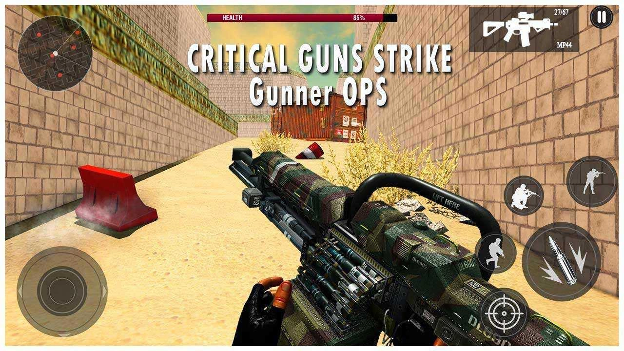 关键的枪炮Critical Guns Strike(1)
