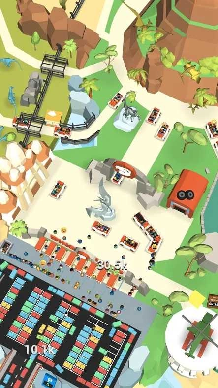闲置的恐龙公园Dino Park(1)