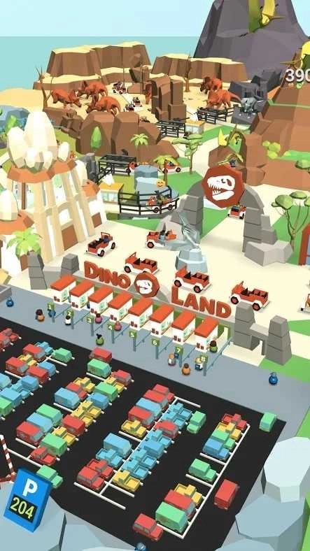 闲置的恐龙公园Dino Park(3)