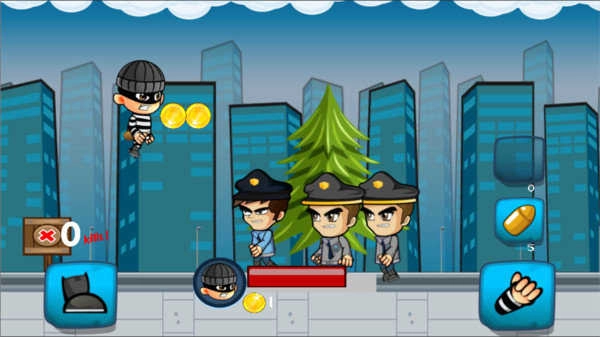 宝宝当警察图2