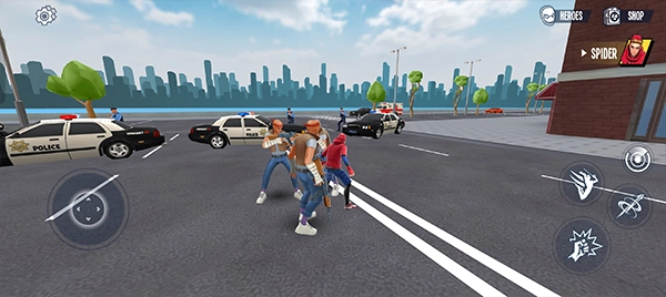 蜘蛛侠英雄3中文版