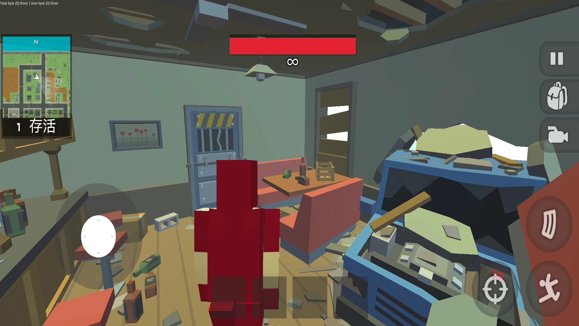 香肠吃鸡精英射击图2