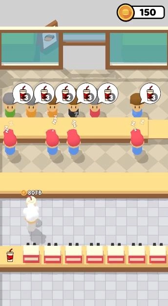 我的快餐店截图2