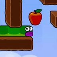 贪吃的苹果蛇游戏