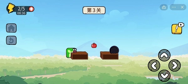 贪吃的苹果蛇游戏图3