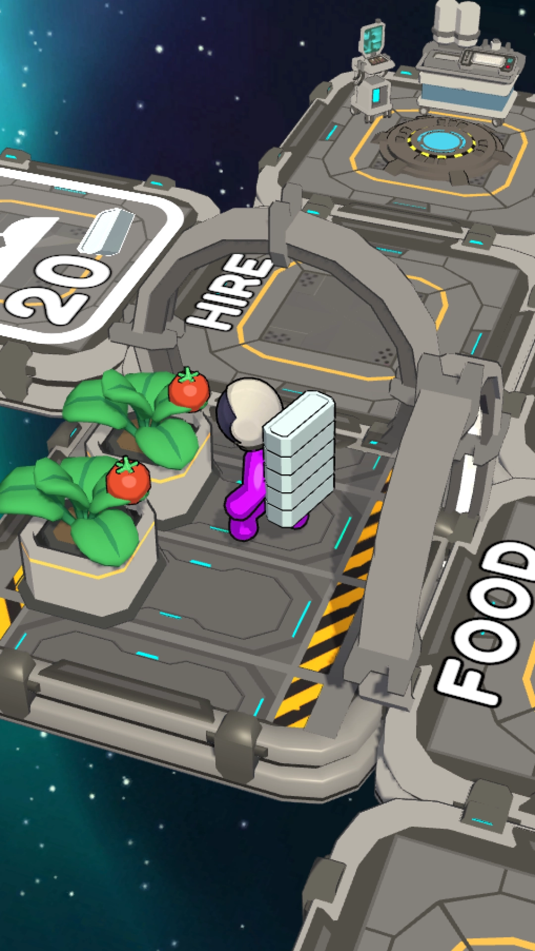 空间站公司游戏图2