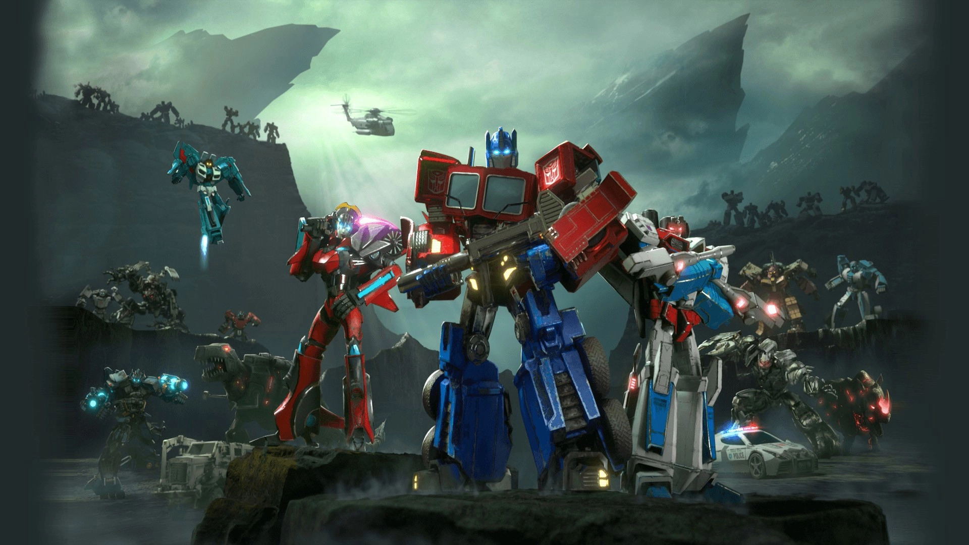 变幻机甲人游戏(4)