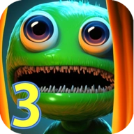 班班幼儿园绿色怪物