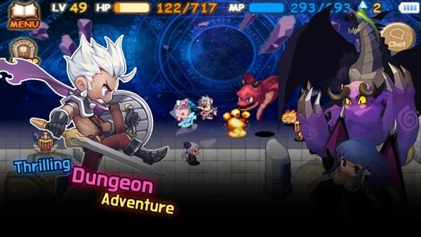 魔法世界中文版图1