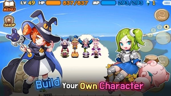 魔法世界中文版图4