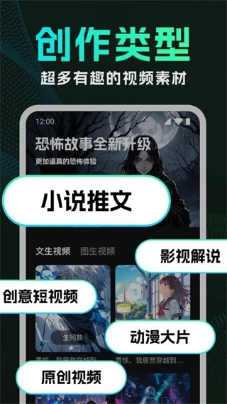 DeepAI视频生成通用版图4