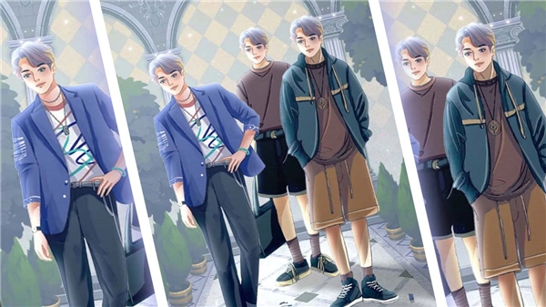 恋与直男追女仔1