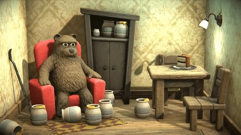 小熊模拟器吃蛋糕(1)