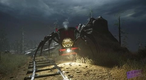 火车头黑洞大战图1