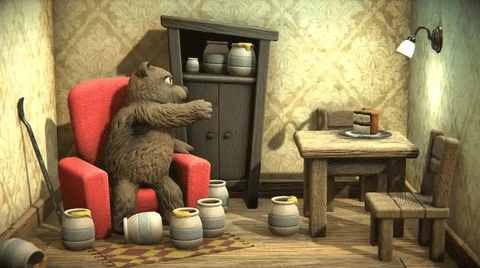 小熊模拟器吃蛋糕(2)