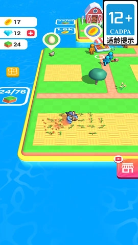 像素海岛求生游戏(3)