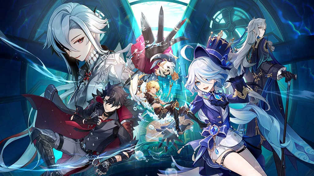 原神网页版-图1