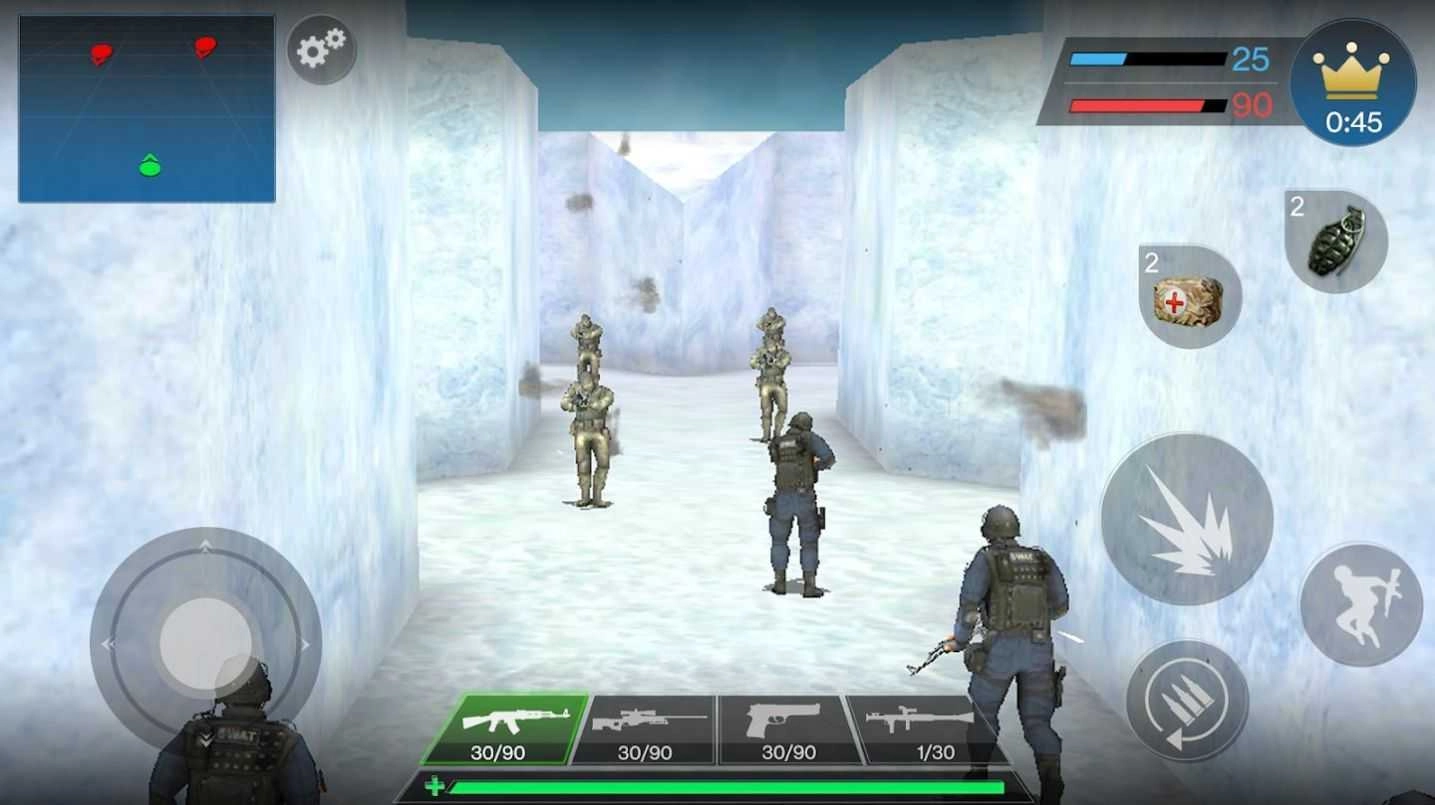 反恐精英离线CS(Counter Strike Offline CS)