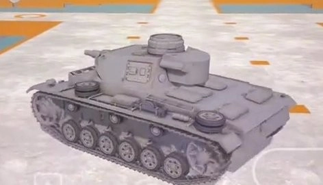 坦物理模拟器3卡尔巨炮版(3)