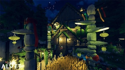 浮空岛测试版图2