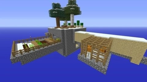 浮空岛测试版图1
