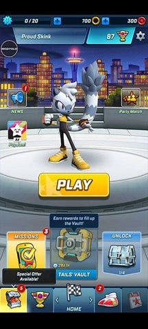 索尼克力量手机版图1