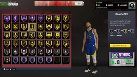 NBA2K11游戲純凈版圖2