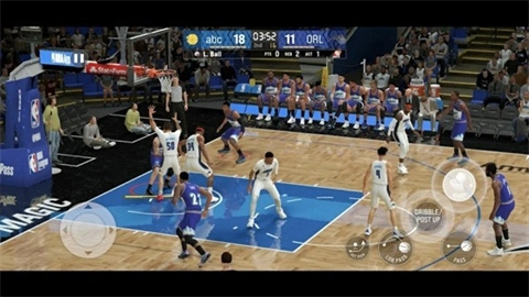NBA2K11游戲純凈版圖1