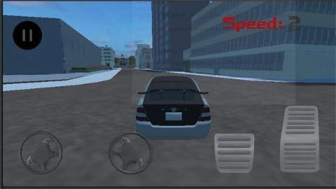 卡罗拉城市赛车（Corolla Sports Simulator Game）(1)