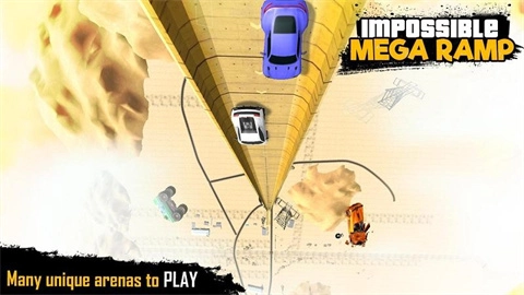 不可能的巨型坡道表演（Impossible Mega Ramp 3D）