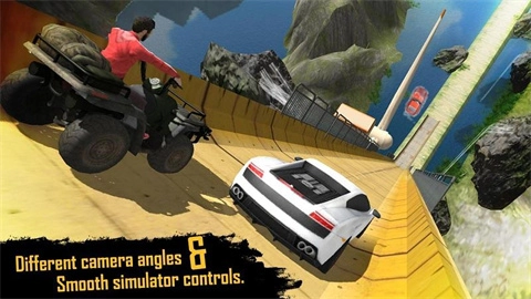 不可能的巨型坡道表演（Impossible Mega Ramp 3D）