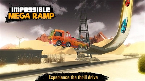 不可能的巨型坡道表演（Impossible Mega Ramp 3D）