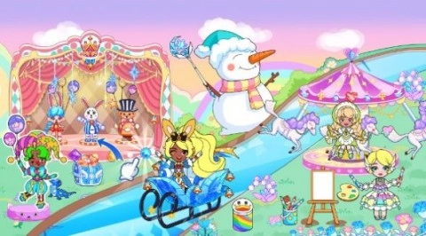 冰雪公主世界(1)