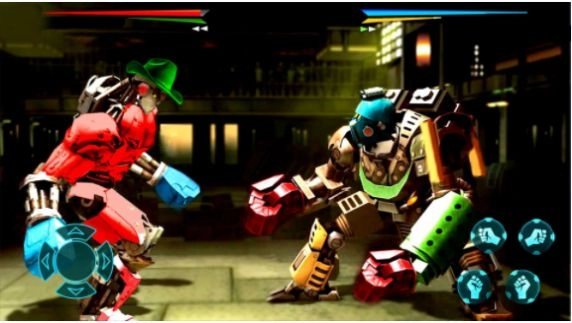 超级机器人派对图1