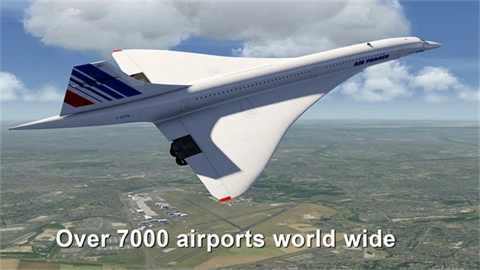全球航空飞行无广告版图1