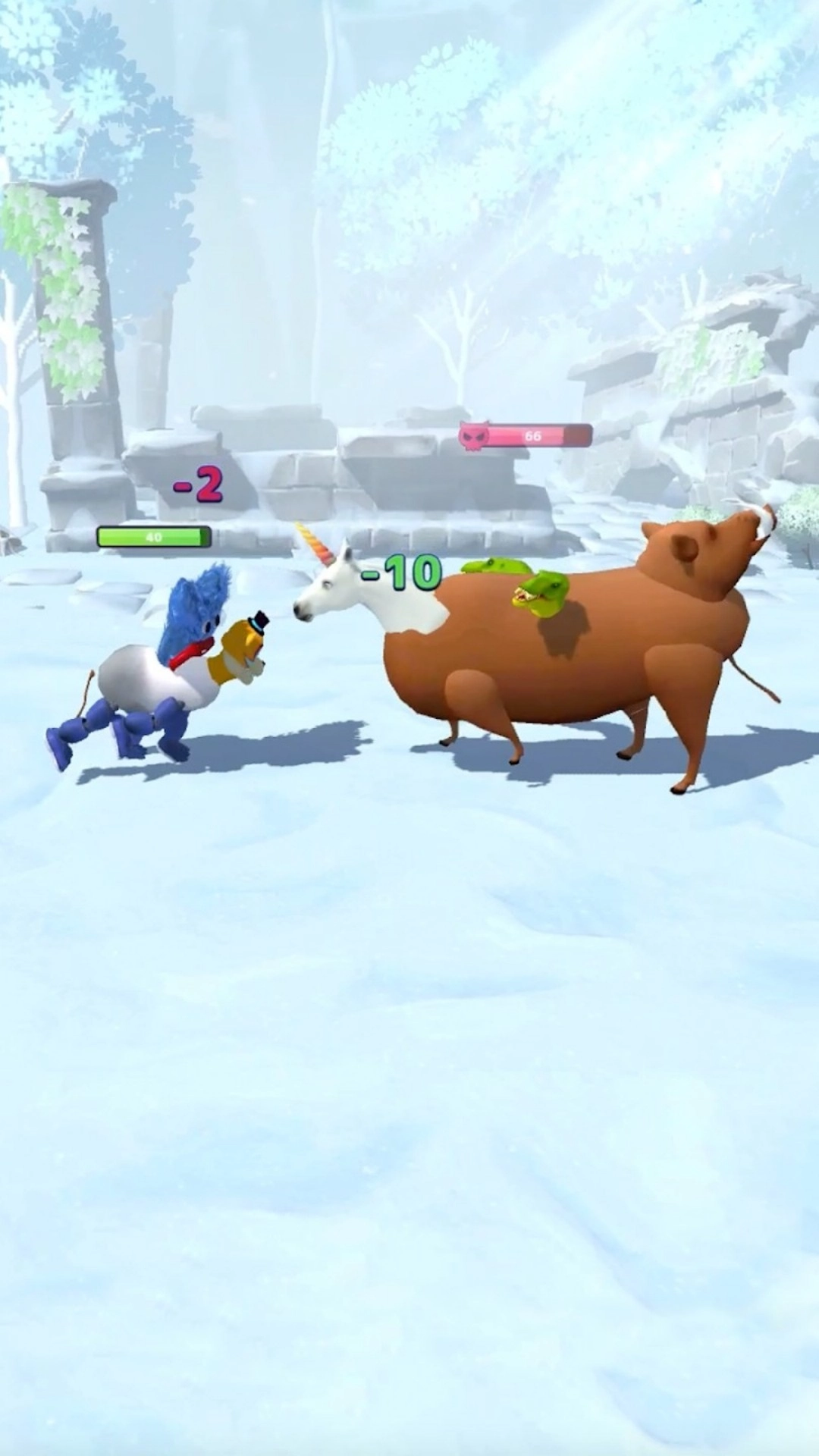 终极怪兽对决截图1