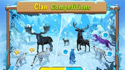 雪豹家族模拟器截图2