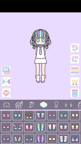 缤纷女孩换装游戏正版图3